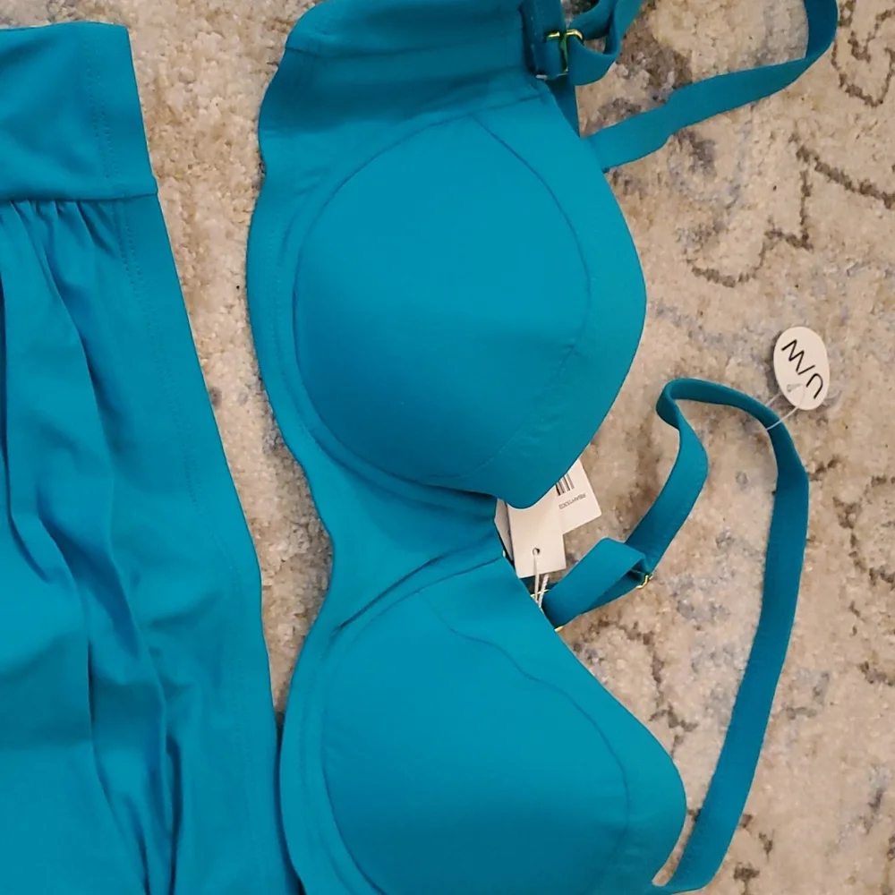 NWT Aqua two piece swim suit - Picture 2 of 6